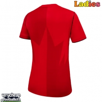 Canada Replica Home Shirt Ladies World Cup 2026 Short Sleeve